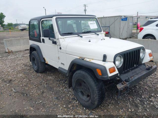  Salvage Jeep Wrangler