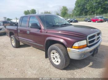  Salvage Dodge Dakota