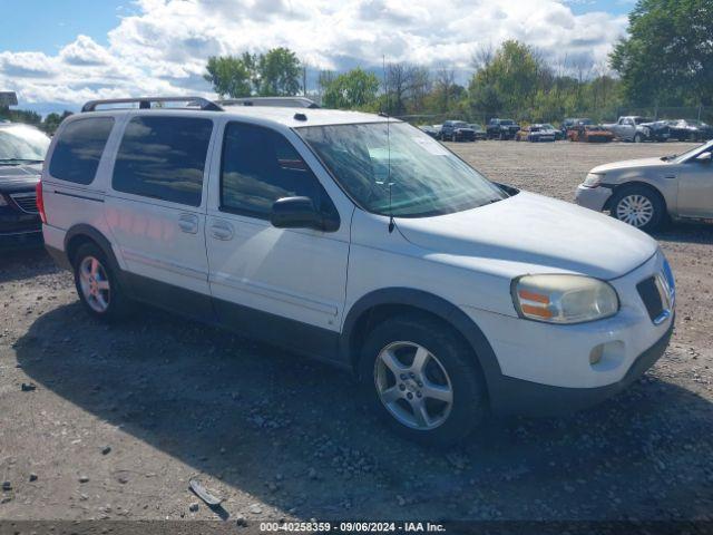  Salvage Pontiac Montana SV6