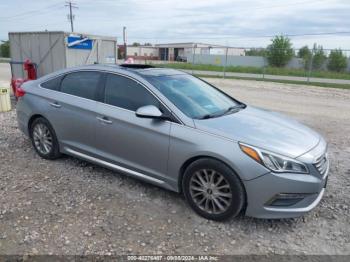  Salvage Hyundai SONATA