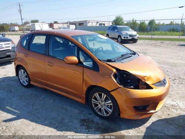  Salvage Honda Fit