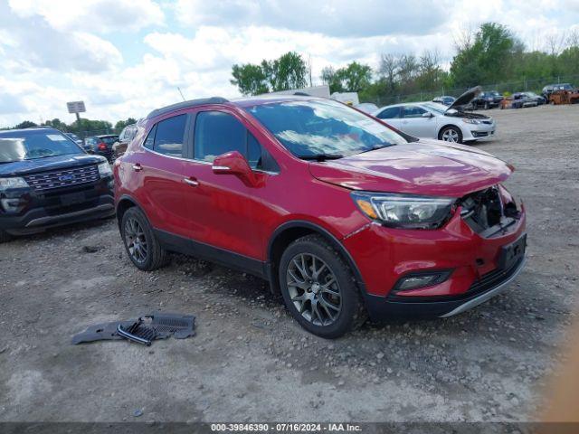  Salvage Buick Encore