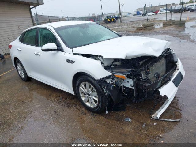  Salvage Kia Optima