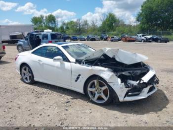  Salvage Mercedes-Benz S-Class