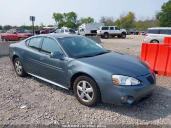  Salvage Pontiac Grand Prix