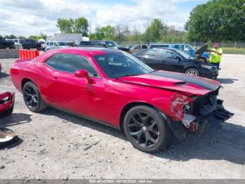  Salvage Dodge Challenger