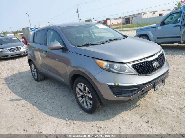  Salvage Kia Sportage