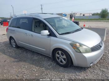  Salvage Nissan Quest