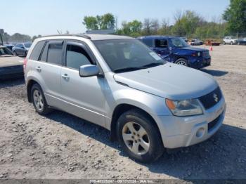  Salvage Suzuki Grand Vitara