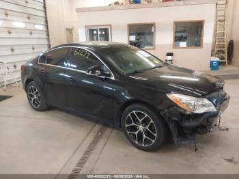  Salvage Buick Regal