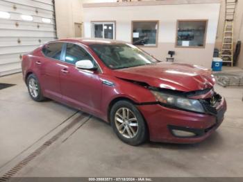  Salvage Kia Optima