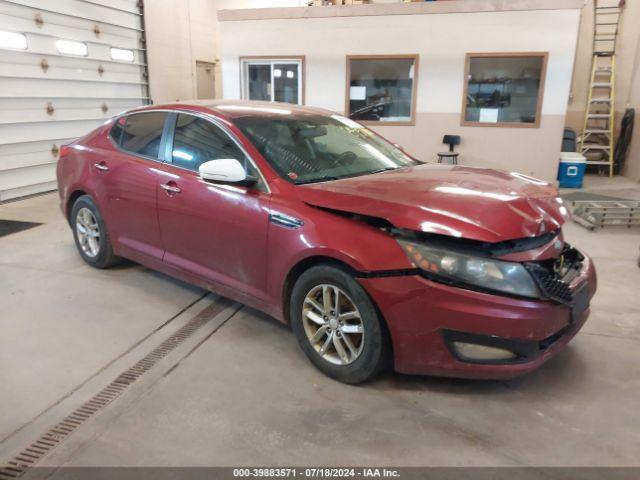  Salvage Kia Optima