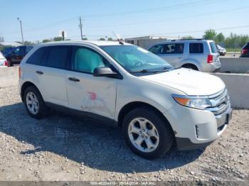  Salvage Ford Edge