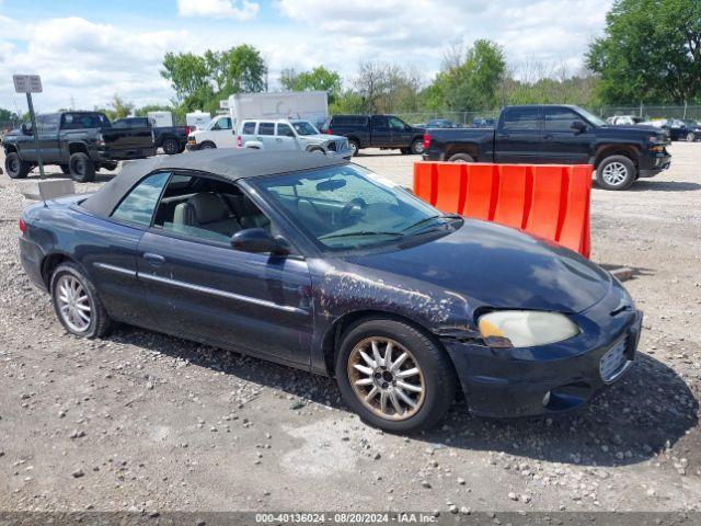  Salvage Chrysler Sebring