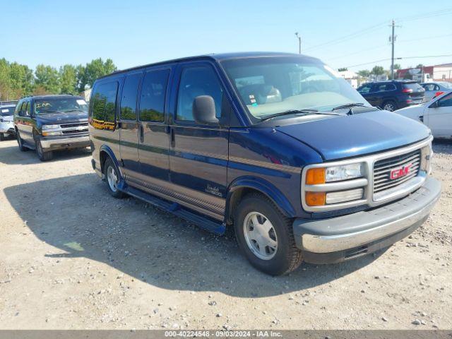  Salvage GMC Savana