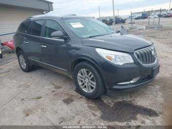  Salvage Buick Enclave