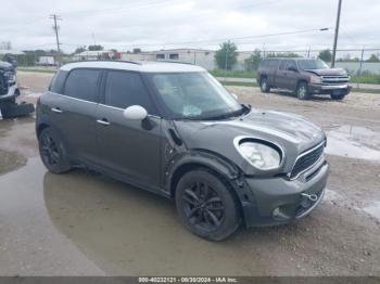  Salvage MINI Countryman