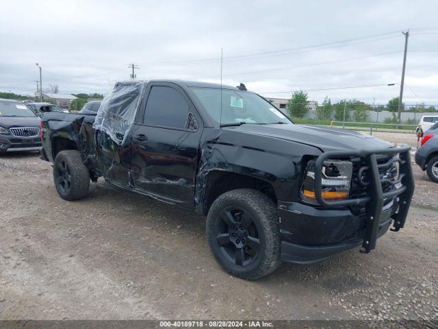  Salvage Chevrolet Silverado 1500