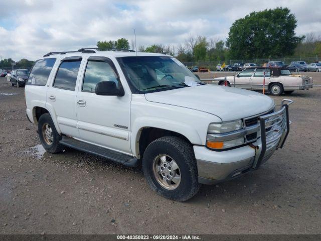  Salvage Chevrolet Tahoe