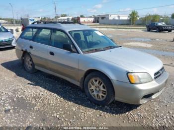  Salvage Subaru Outback