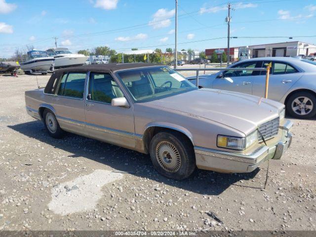  Salvage Cadillac DeVille