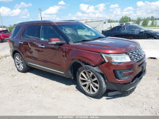  Salvage Ford Explorer