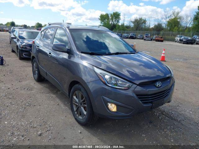  Salvage Hyundai TUCSON