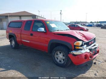  Salvage GMC Sierra 1500