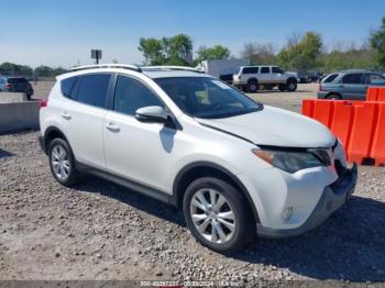  Salvage Toyota RAV4