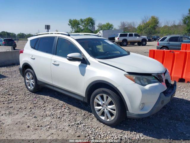  Salvage Toyota RAV4