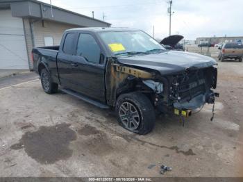  Salvage Ford F-150