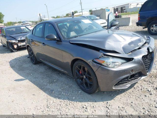  Salvage Alfa Romeo Giulia