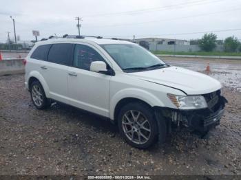  Salvage Dodge Journey