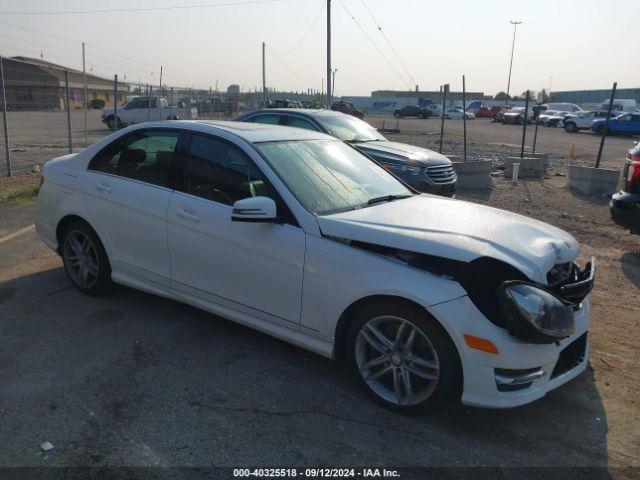  Salvage Mercedes-Benz C-Class