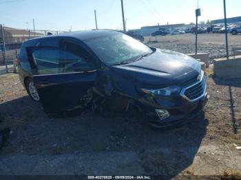  Salvage Chevrolet Equinox