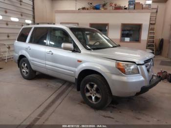  Salvage Honda Pilot