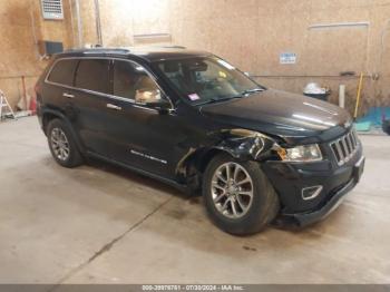  Salvage Jeep Grand Cherokee