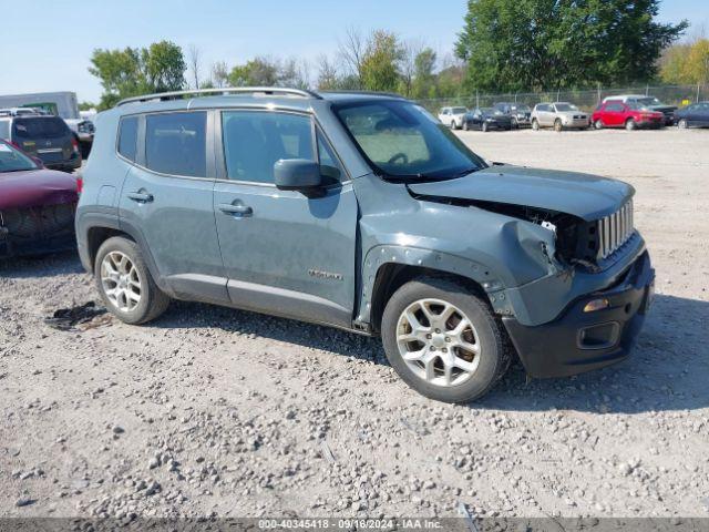  Salvage Jeep Renegade