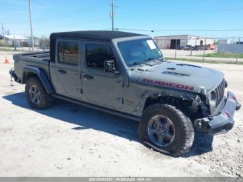  Salvage Jeep Gladiator