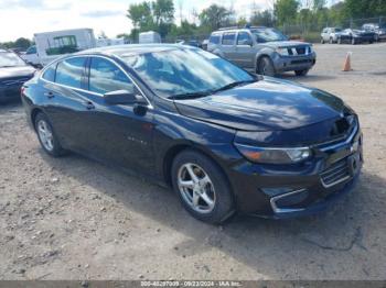  Salvage Chevrolet Malibu