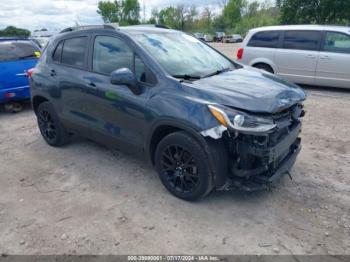  Salvage Chevrolet Trax