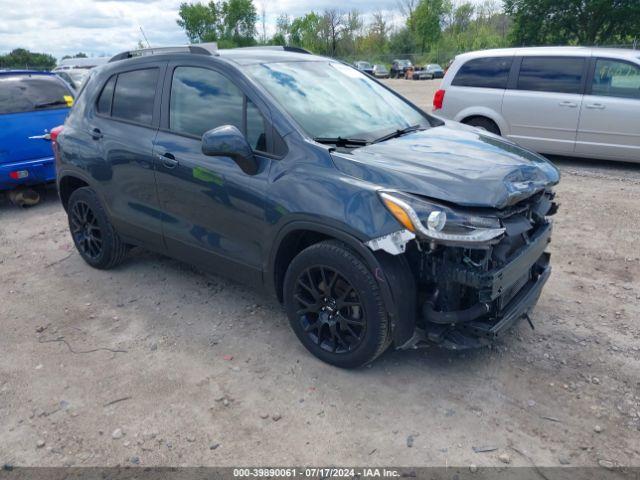  Salvage Chevrolet Trax