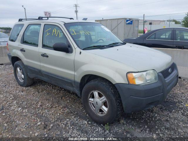  Salvage Ford Escape