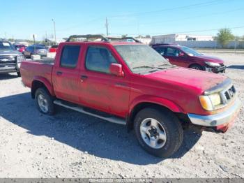  Salvage Nissan Frontier