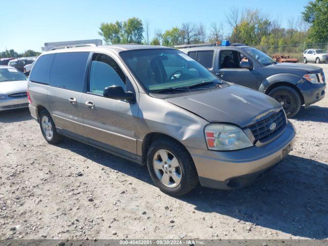  Salvage Ford Freestar