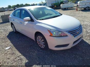  Salvage Nissan Sentra