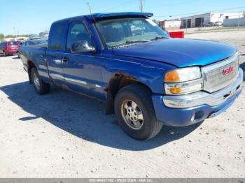  Salvage GMC Sierra 1500