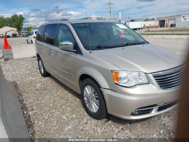  Salvage Chrysler Town & Country