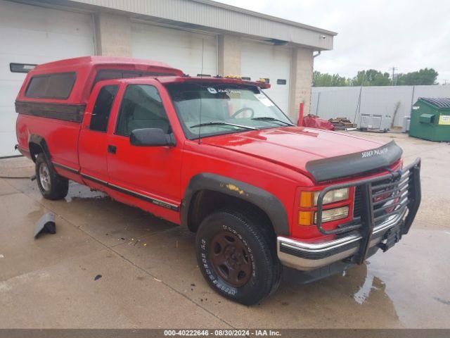  Salvage GMC Sierra 1500