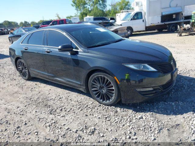  Salvage Lincoln MKZ